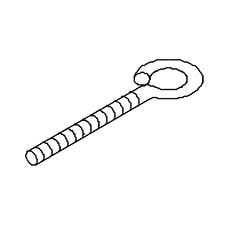 Jet JT9-5710991 Spring Adjustable Rod