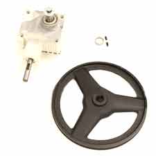 Jet JT9-5711801A Gear Box 3400 Includes 5711831 in Assy