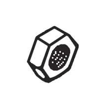 Jet JT9-5713081 nut, Hex, 3/8