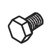 Jet JT9-5713491 Bolt,1/2 X 1-1/4