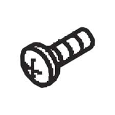 Jet JT9-5713521 Screw, 1/4 X 5/8