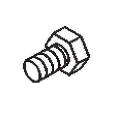Jet JT9-5714021 Screw, 1/2 X 1