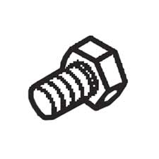 Jet JT9-5714191 Screw, Cap, 1/2 X 3/4