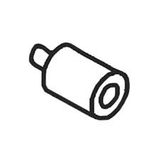 Jet JT9-5714251 Threaded Nut