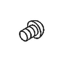 Jet JT9-5714451 Screw, Slotted, 5/16x5/8