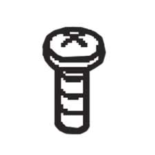 Jet JT9-5714471 Screw, Slotted, 1/4x3/8