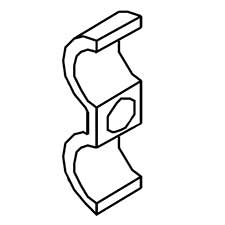 Jet JT9-5783021 Wire Clip