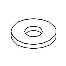 Jet JT9-5783061 Flat Washer