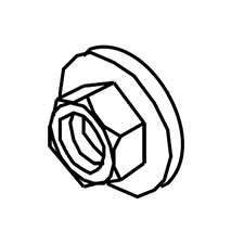 Jet JT9-5783751 Flange Nut