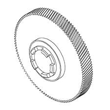 Jet JT9-5783921 Gear
