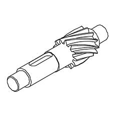 Jet JT9-5783951 Shaft (with Gear)