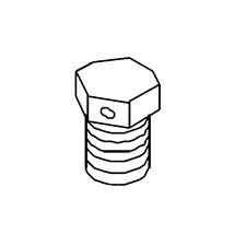 Jet JT9-5784698 Hex Cap Screw W/air Drain