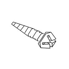 Jet JT9-5AL-C10B Tapping Screw