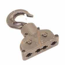 Jet JT9-5SS-3C-079 Bottom Hook Assembly for 5T