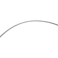 Jet JT9-6102053 Wire Rope Clear Vinyl Coated (L510)