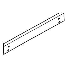 Jet JT9-612050 Cross Brace - Long (blue)