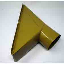 Jet JT9-6284825 Hood Cllctr PJA-Y01A 15"PLNR