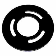 Jet JT9-6286980 round Table Insert (for 1-1/2"" and 2"" Spindles)