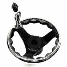 Jet JT9-7015-17-1S Handwheel