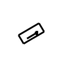 Jet JT9-7015-201 Direction Label