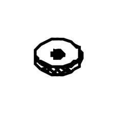 Jet JT9-7015-330-1 Knurled Disc