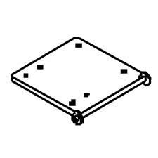 Jet JT9-7015-334 Motor Mount Plate