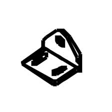 Jet JT9-7015-335 Motor Mount Plate Bracket
