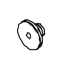 Jet JT9-7015-348 Gearbox Pulley