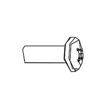 Jet JT9-708015-140 Pan Head Machine Screw