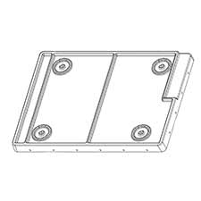 Jet JT9-708016-102 Base Top Cover