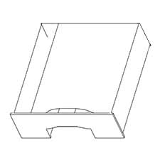 Jet JT9-708016-109 Drawer