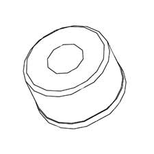 Jet JT9-708019-107 Brass Insert