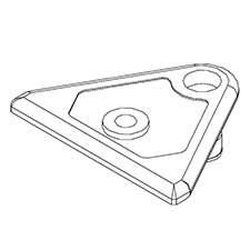 Jet JT9-708026-103 Top Plate