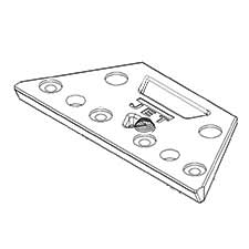 Jet JT9-708026-105 Bottom Plate