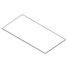 Jet JT9-708026-107 Plastic Slide Sheet