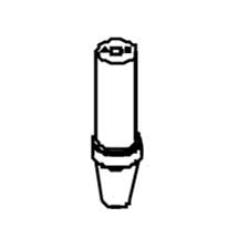 Jet JT9-708372 Spindle W/nut Assembly (#1, #24 - #29, #32)