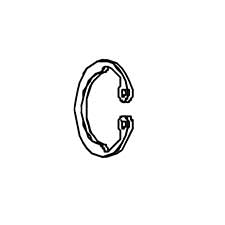 Jet JT9-80231 Snap Ring, Rtw -21