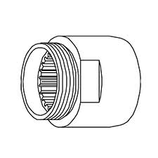 Jet JT9-80428 Clamp Nut