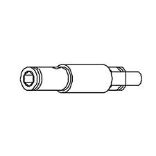 Jet JT9-80432 Cam Spindle