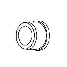 Jet JT9-80435 Clutch Bushing