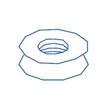 Jet JT9-9032961 Lock Nut, Nylon Insert
