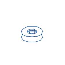 Jet JT9-9056411 Nut, Hex Jam