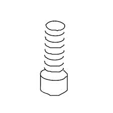 Jet JT9-9062121 Socket Head Cap Screw (5/16-18 X 1)