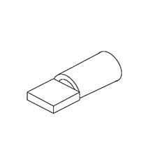 Jet JT9-9119721 Spade, Female 16-14AWG