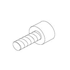 Jet JT9-9128571 Screw, Hex Head 1/2-13 X
