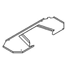 Jet JT9-9225-104 Frame Back Cover