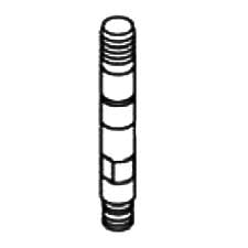 Jet JT9-9225-196 Vise Swivel Rod