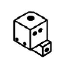 Jet JT9-9225-38 Guide Block (front)