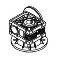 Jet JT9-9225-74GA Gear Box Assembly