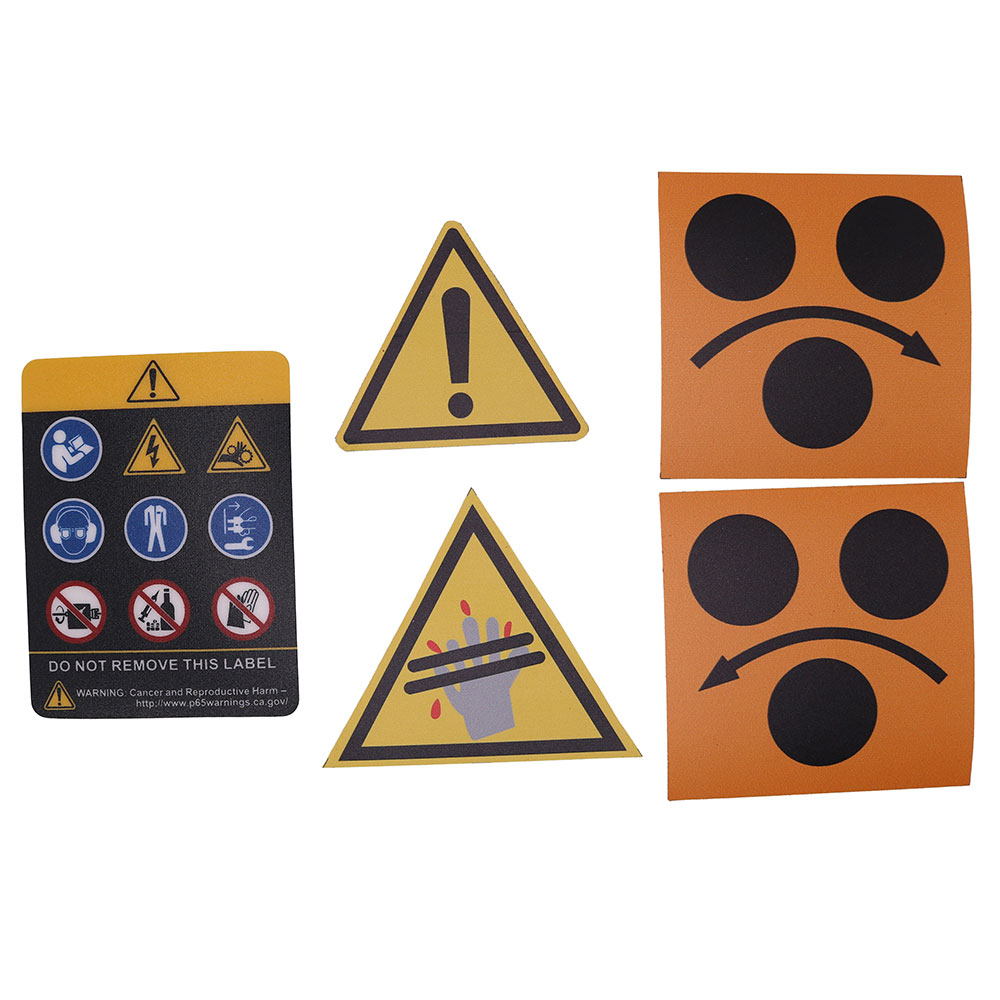 Jet BA1-1409 SR5016E-STICKER SET COMPLETE STICKER